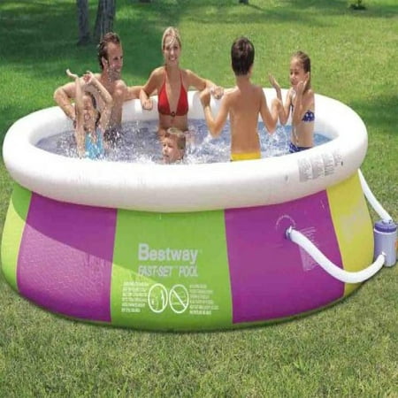 UPC 821808570096 product image for BESTWAY 57009 Fast Set Pool, 10-Feet by 30-Inch | upcitemdb.com