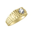thumbnail image 3 of *RYLOS Simply Elegant Beautiful White Topaz Ring - April Birthstone*, 3 of 4
