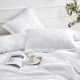 thumbnail image 3 of Maple&Stone Queen Duvet Cover Set Pieces Textu Tufted Boho Bedding Sets Zipper Closure Design with Ties Duvet Cover + Pillow Shams Comforter NOT Included ( Queen Siz, 3 of 7