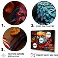 thumbnail image 3 of Designart "Parrot'S Vivid And Tropical Rhapsody" Parrot Floater Framed Canvas Wall Art, 3 of 5