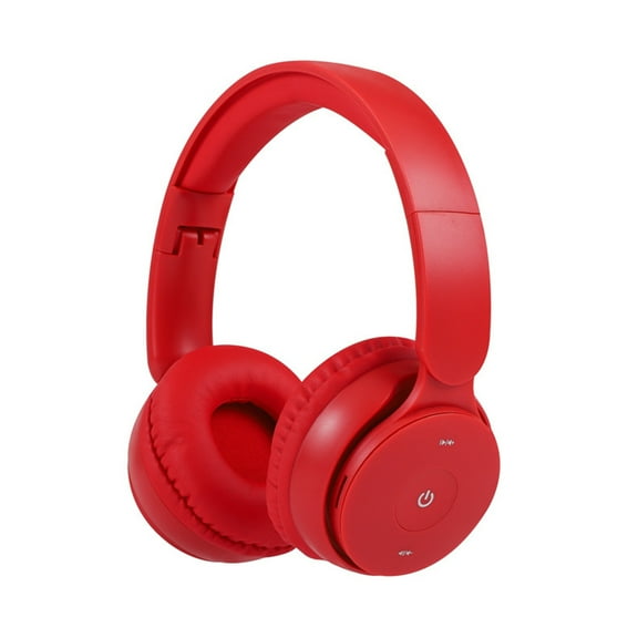 Wireless Bluetooth Over Ear Headphones with Active Noise Cancelling, Hi-Res Audio LDAC/aptX Low Latency for Airplane Travel, Comfort, AI Translation Voice Chat Custom EQ via App,Red