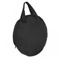 thumbnail image 4 of Almohadilla De Batería, Bolsa De Almohadilla De Práctica De Tambor Tonto De 14 Pulgadas, Baquetas, Almohadilla De Práctica De Tambor, Bolsa De Transporte De Tela Oxford Negra,, 4 of 7
