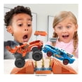 thumbnail image 4 of Juguete de Construcción Mega Hot Wheels Monster Trucks SC Tiger Shark Chomp Course, 4 of 4