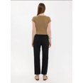 thumbnail image 5 of Basic Cap-Sleeve V-Neck T-Shirt, 5 of 5