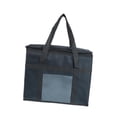 thumbnail image 4 of Bolsa térmica plegable para supermercado, para exteriores, para entrega de alimentos negro, 4 of 9