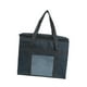 thumbnail image 4 of Bolsa de refrigeración aislada bolsa de compras reutilizable impermeable al aire libre a gran capacidad de gran capacidad entrega de alimentos para negro, 4 of 8
