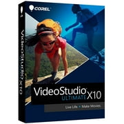 Corel ESDVSPRX10ULML VideoStudio Ultimate X10 ESD (Digital Code)