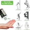 W4W Dry Hands & Pole Grip Solution â€“ Transparent, Non Sticky, AntiSlip Solution for Pole