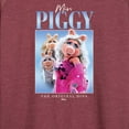 thumbnail image 3 of Muppets - Miss Piggy The Original Diva - Women's Lightweight French Terry Long Sleeve Shirt, 3 of 5
