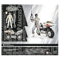 thumbnail image 3 of Power Rangers Lightning Collection In Space Silver Ranger 6-inch Action Figure, Toys and Action Figures for Kids Ages 4 and Up, 3 of 9