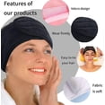 thumbnail image 2 of 3pcs Eaux De Maquilla, Spa Eau, Femme Eau Cheveux Soin Visa Avec Tape Pour Le Bain De Maquilla, Maquilla Et Sport ( , Bl, 2 of 5