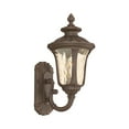 thumbnail image 4 of Livex Lighting Oxford Outdoor Wall Lantern in Imperial Bronze, 4 of 8