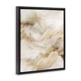 thumbnail image 2 of Stupell Industries Modern Neutral Land Flow Black Floating Frame Canvas Art, 25 x 31, by Kim Allen, 2 of 8