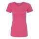 thumbnail image 1 of Next Level Womens CVC Crew Tee (6610) Frambuesa s Ropa de siguiente nivel 6610, 1 of 1