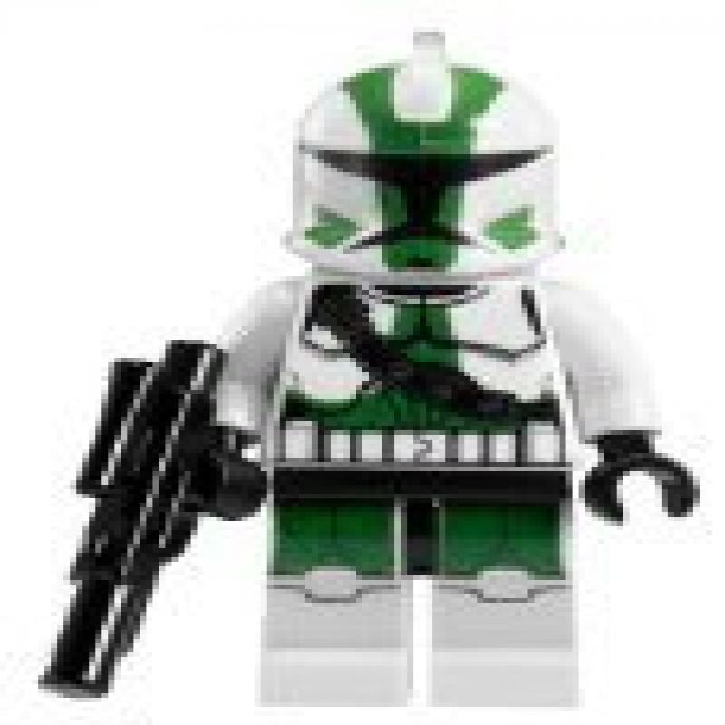 LEGO STAR WARS # Clone Commander Gree personnage de set 9491 # = TOP!