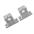 thumbnail image 1 of 2pcs -40 Rail Shaft Support Rod Holder Aluminum Stand Type for 3D, 1 of 4