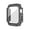 Grey, variant on Joernso Watch Case Dustproof High Temperature-resistant Easy Installation Perfect Fit Full Coverage Protective PC Material Clear All Round Protective Cover for Apple Watch 8