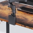 thumbnail image 5 of ZXNYH 63 inch Super Large Computer Writing Desk Gaming Sturdy Home Office Desk, Work Desk with A Storage Bag and Headphone Hook, Vintage, 5 of 5