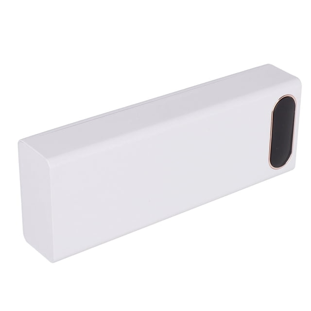20x18650 Power Bank Box Large Capacity Fast Charge Dual USB Ports Display Status, Lightweight and Portable, Compatible with All Phone