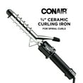 thumbnail image 4 of Conair Instant Heat 3/4" Ceramic Spiral Styler, 4 of 6