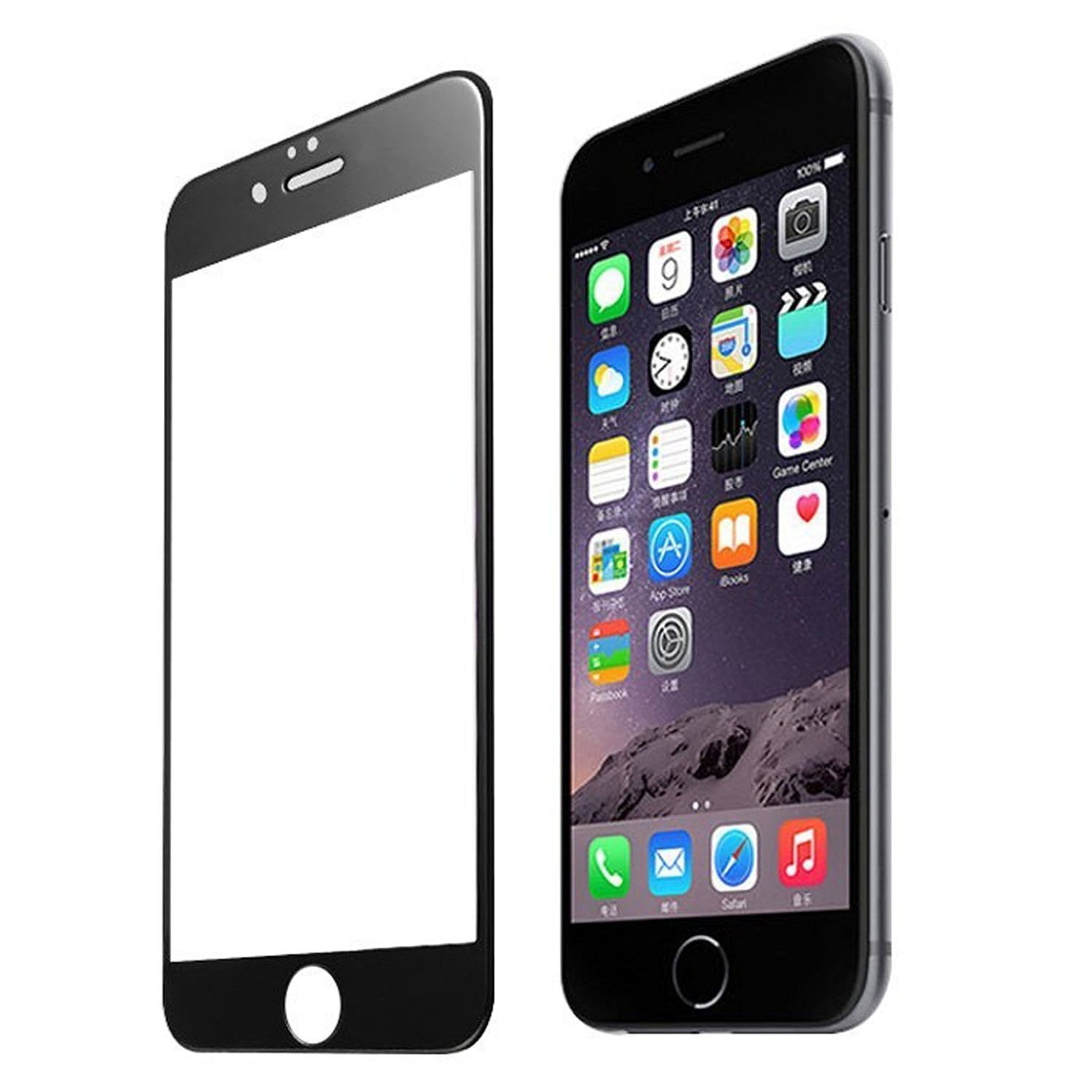 iPhone 7 Plus Screen Protector, Premium HD Ultra Slim AntiScratch Temper Glass Screen Protector