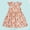 Red, variant on SGFCWSX Girls Summer Dress Ruffle Sleeve Floral Print Crew Neck Casual Daily Dresses for Teens Yellow Size 15