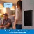 thumbnail image 3 of Interruptor Wifi Advanced Home 3 Apagadores Negro, 3 of 3