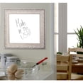 thumbnail image 4 of Rayne Mirrors W3942.5-72.5 American Made French Victorian White Whiteboard, 48 x 78 in., 4 of 5