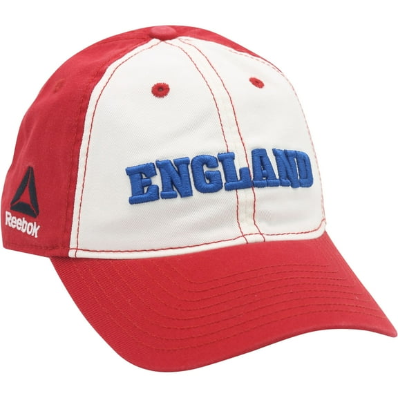 Reebok Mens Country Pride Adjustable Slouch Baseball Cap, Red, One Size