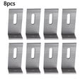 thumbnail image 1 of Solar Connector 90° Angle Design PV Connection Angle Aluminum Alloy 4/8 PCS, 1 of 8