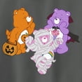 thumbnail image 2 of Junior's Care Bears Halloween Bears  Racerback Tank Top Charcoal X Large, 2 of 4