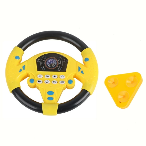 Fotocopiadora de educación infantil volante música juguetes inteligentes para niños ANGGREK Amarillo