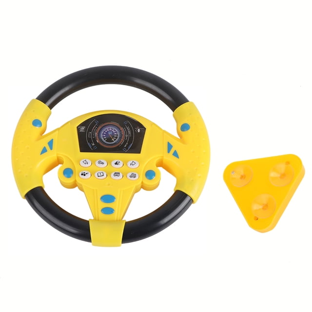 Children Steering Wheel,Baby Educational Copilot Steering Car Steering Wheel Tool Steering Wheel Tool Quality You Can Trust