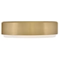 thumbnail image 5 of 30075LCB Hinkley Lighting Cedric - 30W 3 LED Medium Flush Mount-4.75 Inch Tall and 18 Inch Wide-Lacquered Brass Finish, 5 of 7