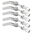 thumbnail image 4 of Bike Seatpost Clamp Quick Release, 5PCS Aluminum Alloy Bicycle Seatpost Binder  Bike  Post Quick Release Pin Durable Bike Pipe Clamp Fixed Gear for Universal Bicycles, 4 of 8
