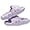 Purple, variant on lovely cloud slippers Women's and Men's summer indoor and outdoor slippers Anti-slip thick EVA beach shoes