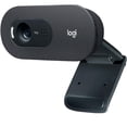 thumbnail image 3 of Cámara Logitech WEBCAM C505 HD 720p con Micrófono USB 960-001363 C505 HD 720p, 3 of 6