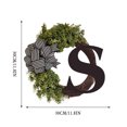 thumbnail image 5 of WRXMIJNHGSA Couronne à Moins de 10$ en Toiles de Jute avec Monogramme Personnalisé, 5 of 5