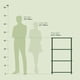 thumbnail image 2 of Estante expositor Furinno Turn-N-Tube de 4 niveles, roble francés, 2 of 7