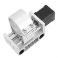 thumbnail image 1 of Aluminum Alloy Z Axes Motor Mount for 3018 Router Machine, Stable and Reliable, Z Axes Power with 52mm Stroke, Bearing, 1 of 7