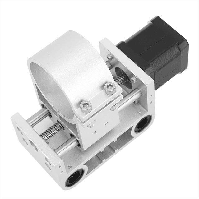 Aluminum Alloy Z Axes Motor Mount for 3018 Router Machine, Stable and Reliable, Z Axes Power with 52mm Stroke, Bearing