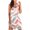 Red dresses for women 2023, variant on Wycnly Summer Dresses for Women Sleeveless Crewneck Feather Print Mini Dresses Beach Casual Hollowed Slim Tank Tunic Sun Dress Beige