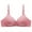Pink, variant on Eashery Bras for Women Leisure Womens Bras Comfortable Purple 36/80