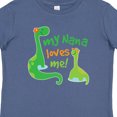 thumbnail image 4 of Inktastic My Nana Loves Me Grandson Boys Baby T-Shirt, 4 of 5