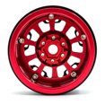 thumbnail image 2 of Labymos Aluminum Alloy Wheel Rim Beadlock 2.2in Wheel Rims Hub 4pcs Replacement for 1/10 1/8, 2 of 6
