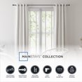 thumbnail image 2 of Mainstays 28-48 in. Cedric Adjustable Petite Cafe Window Curtain Rod, 1/2 in. Diameter, 2 of 10