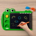 thumbnail image 4 of Battat Croco Doodle LCD Writing Tablet Drawing Board for 3 Years +, 4 of 8