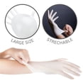 thumbnail image 2 of Guantes de protección Safeguard de látex sin polvo, talla grande, 100 unidades, 2 of 5