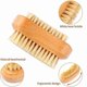 thumbnail image 4 of 1 Pcs Nail Brush for Cleaning Wood Fingernail Brushes Two Sides Cl, 4 of 5