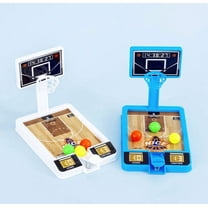 2 Pack Basketball Game Toys, Tabletop Basketball Shooting Game for Kids and Adults